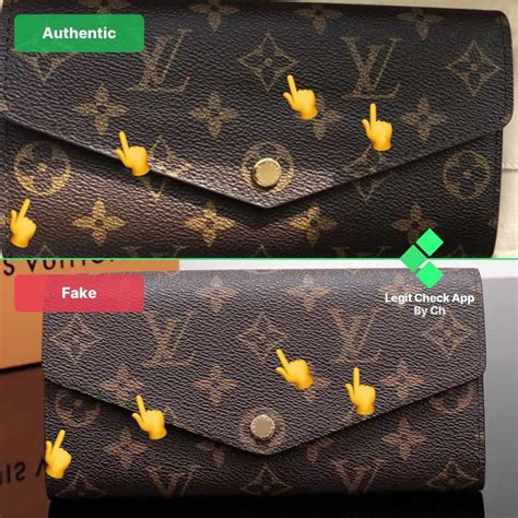 louis vuitton victorine wallet fake vs real|louis vuitton wallet authenticity check.